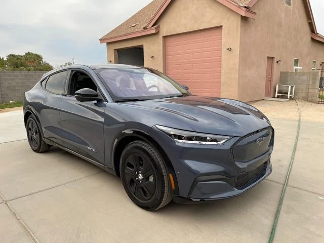 Rivian R1T R1S Does Anyone on this forum also have a Mustang Mach E Reservation? IMG_0124