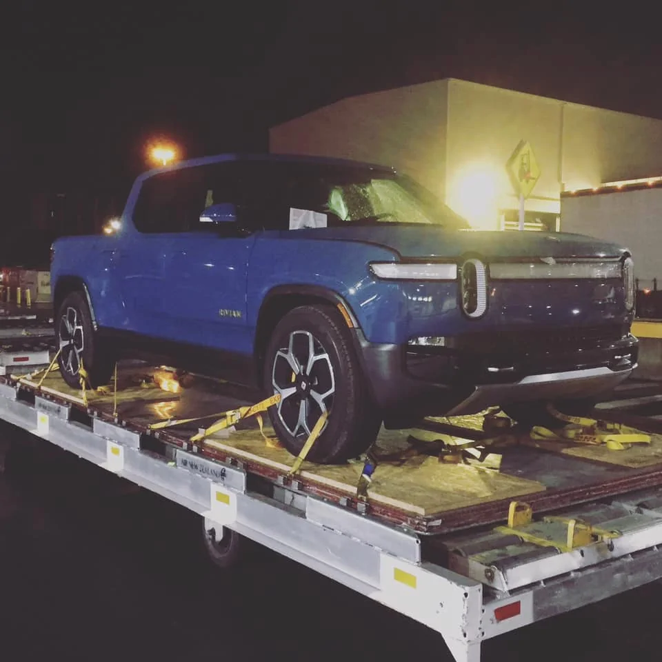 Rivian R1T R1S Rivians spotted in Auckland, NZ 131437544_10225865216765858_4215091002691353410_n