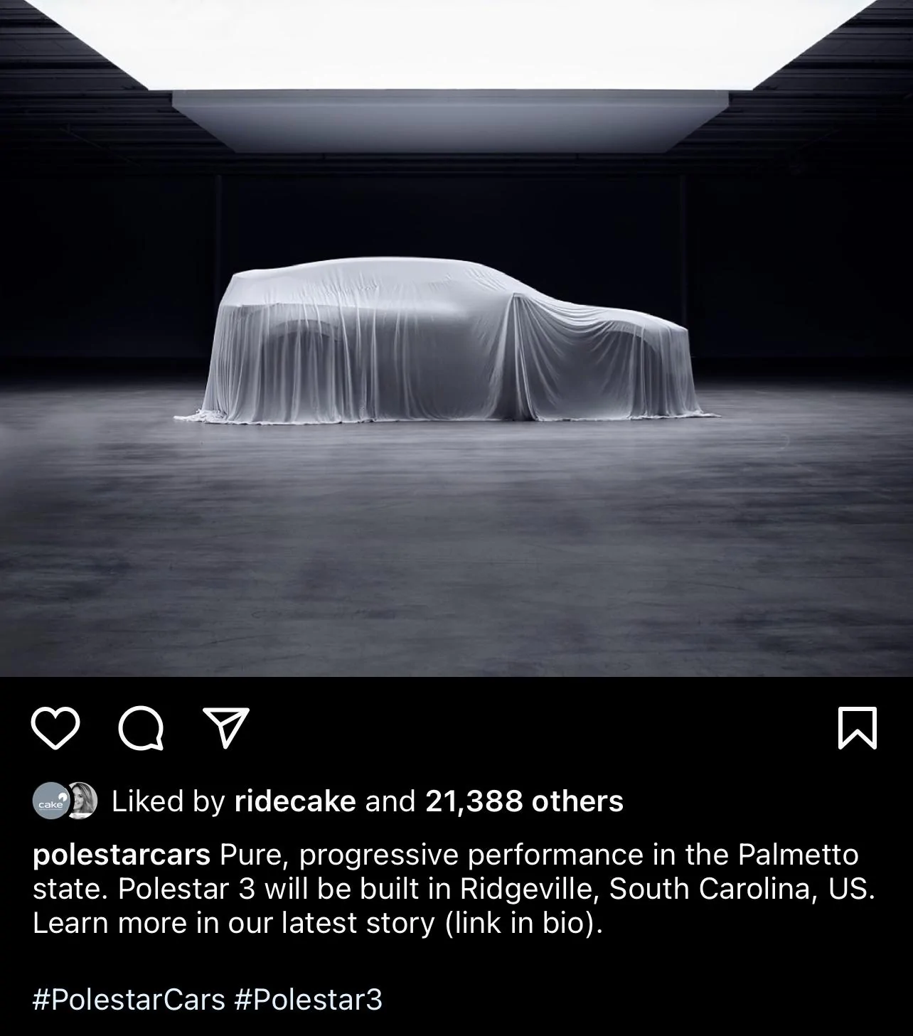 Rivian R1T R1S New Polestar 3 Sporty SUV CB1D28D4-75FC-4299-849A-8D5AEB81A268