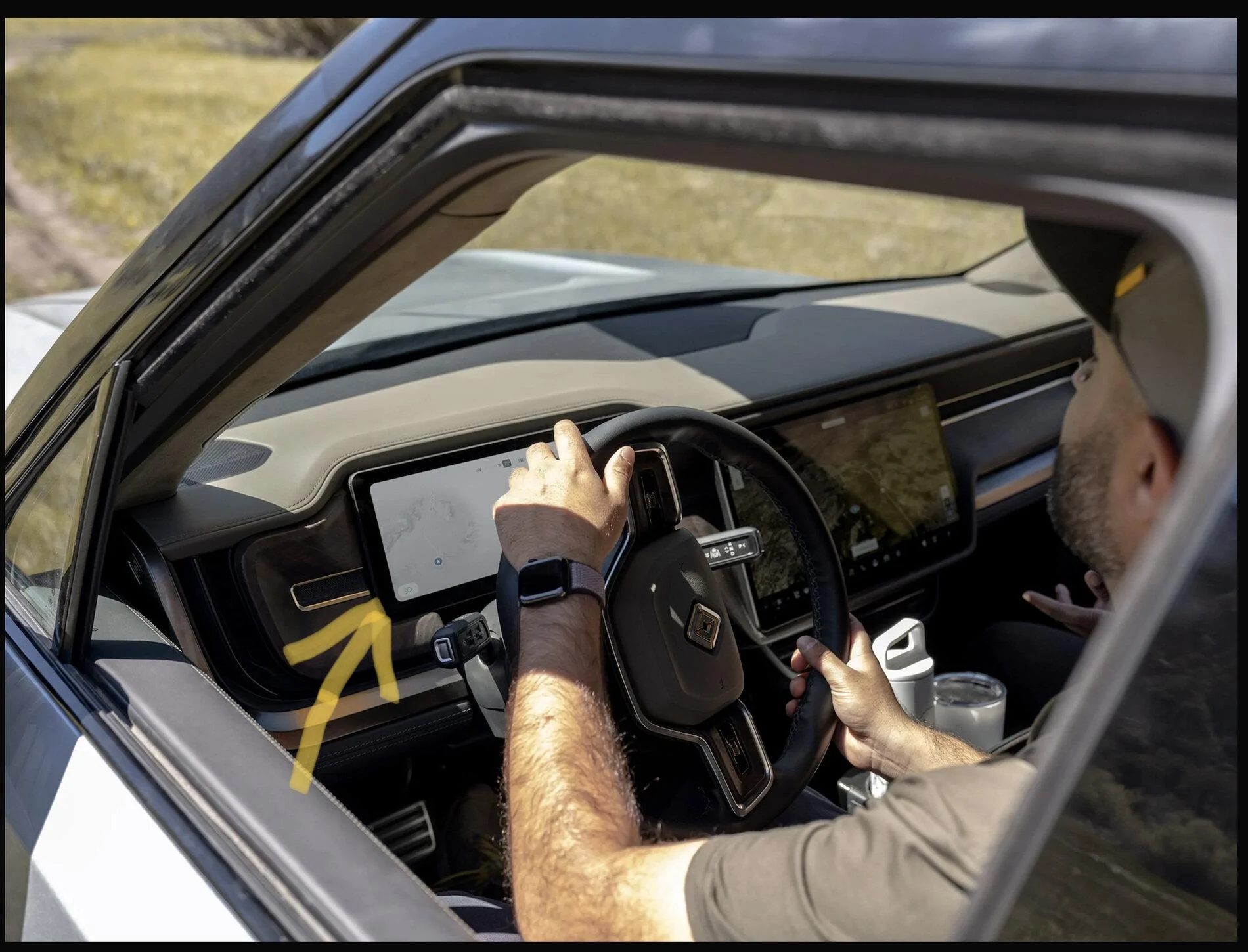 Rivian R1T R1S INTERIOR feature / details just posted at Rivian.com 89145D9E-278F-42D0-9038-B70CEE0BE830