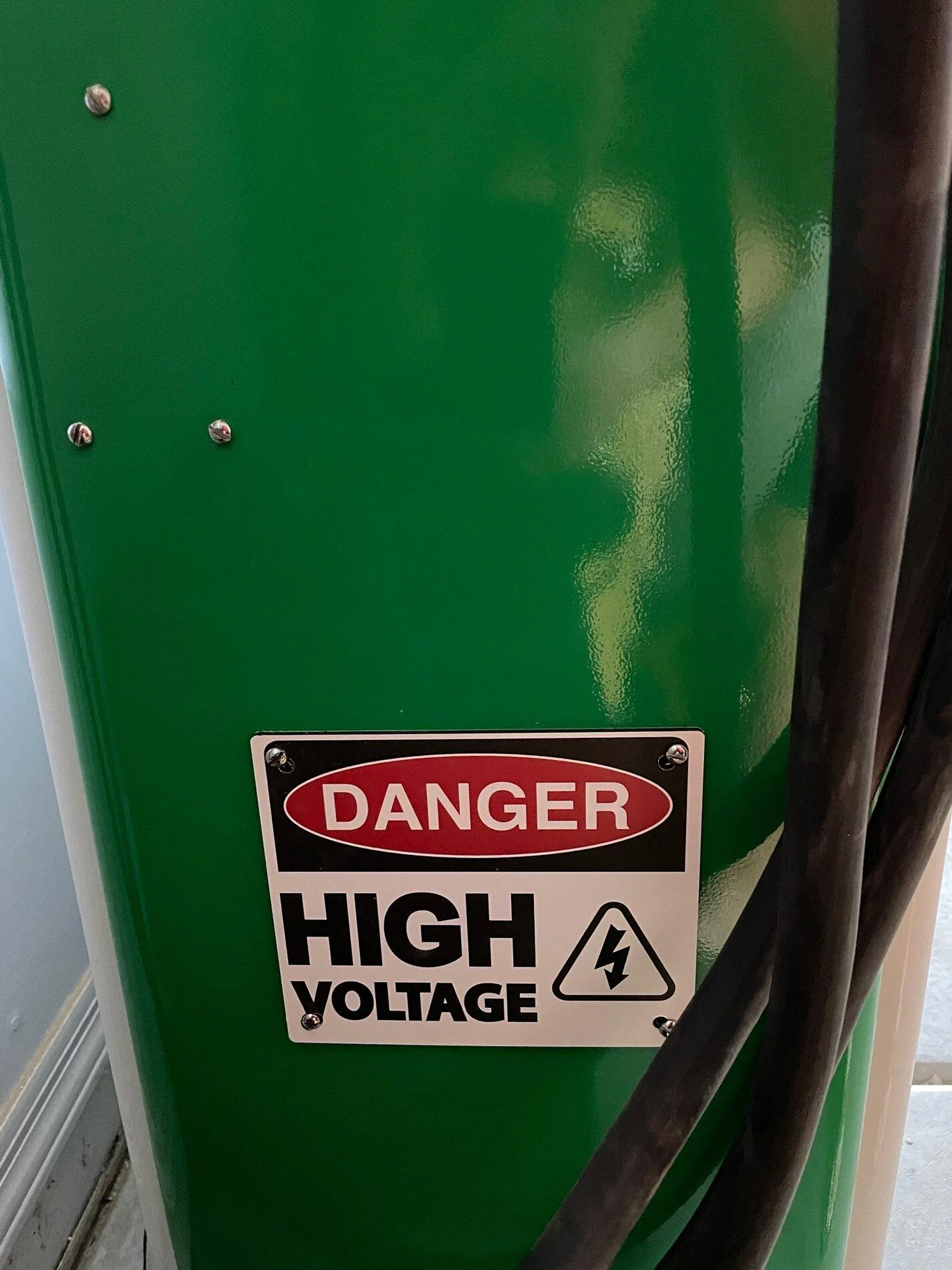 Rivian R1T R1S New EV Charger ready and awaiting the R1T (Dino Electric) Dino1