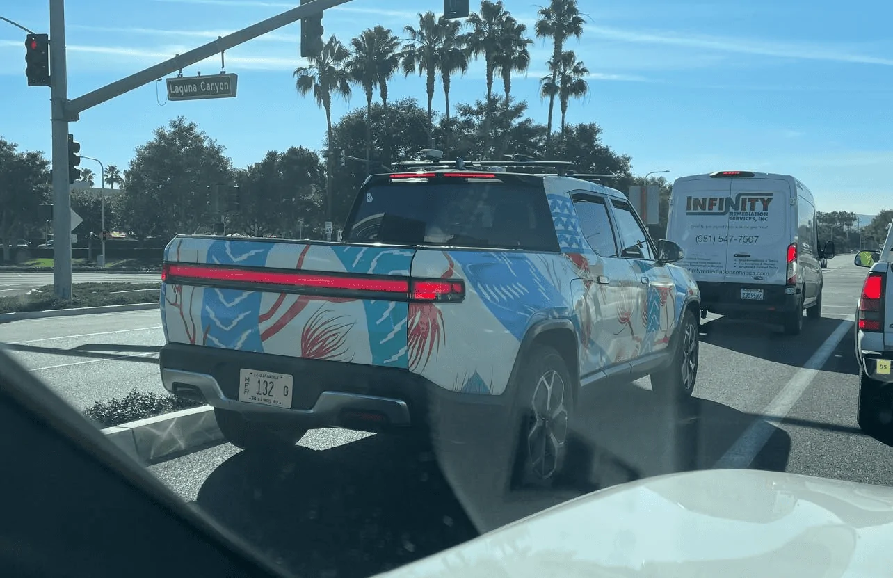 Rivian R1T R1S Real Rivian Photos & Videos 1623985233298