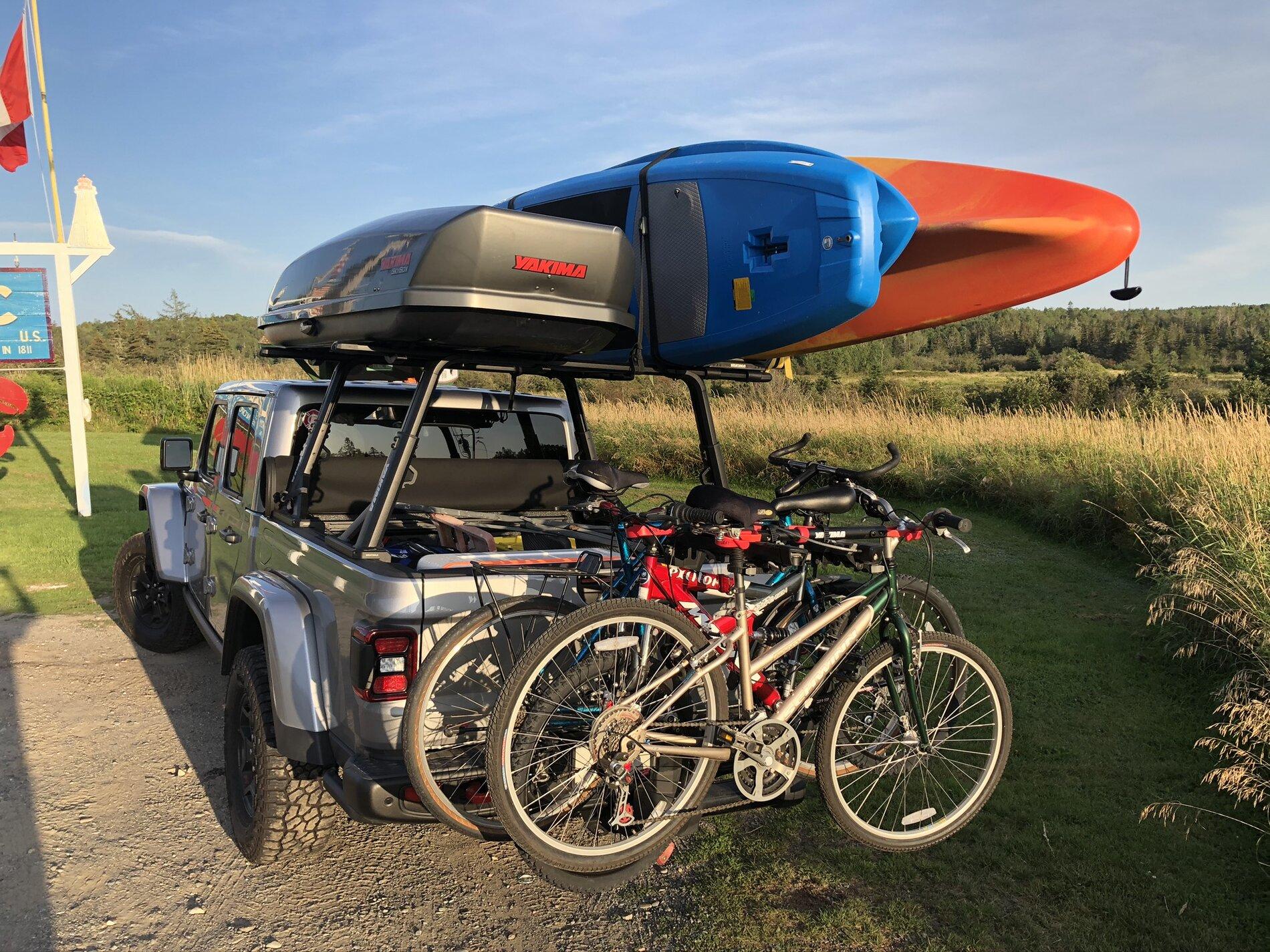 Rivian R1T R1S Kayak/Canoe problem foreseen! 35950899-5CEA-4087-A15C-3F6FC57D189F
