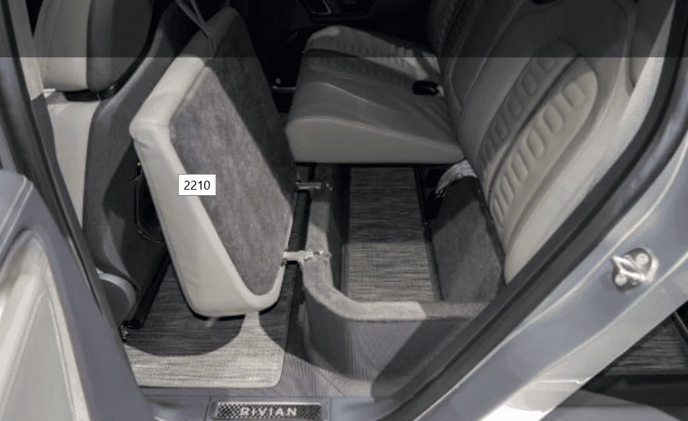 Rivian R1T R1S INTERIOR feature / details just posted at Rivian.com 1624078215011