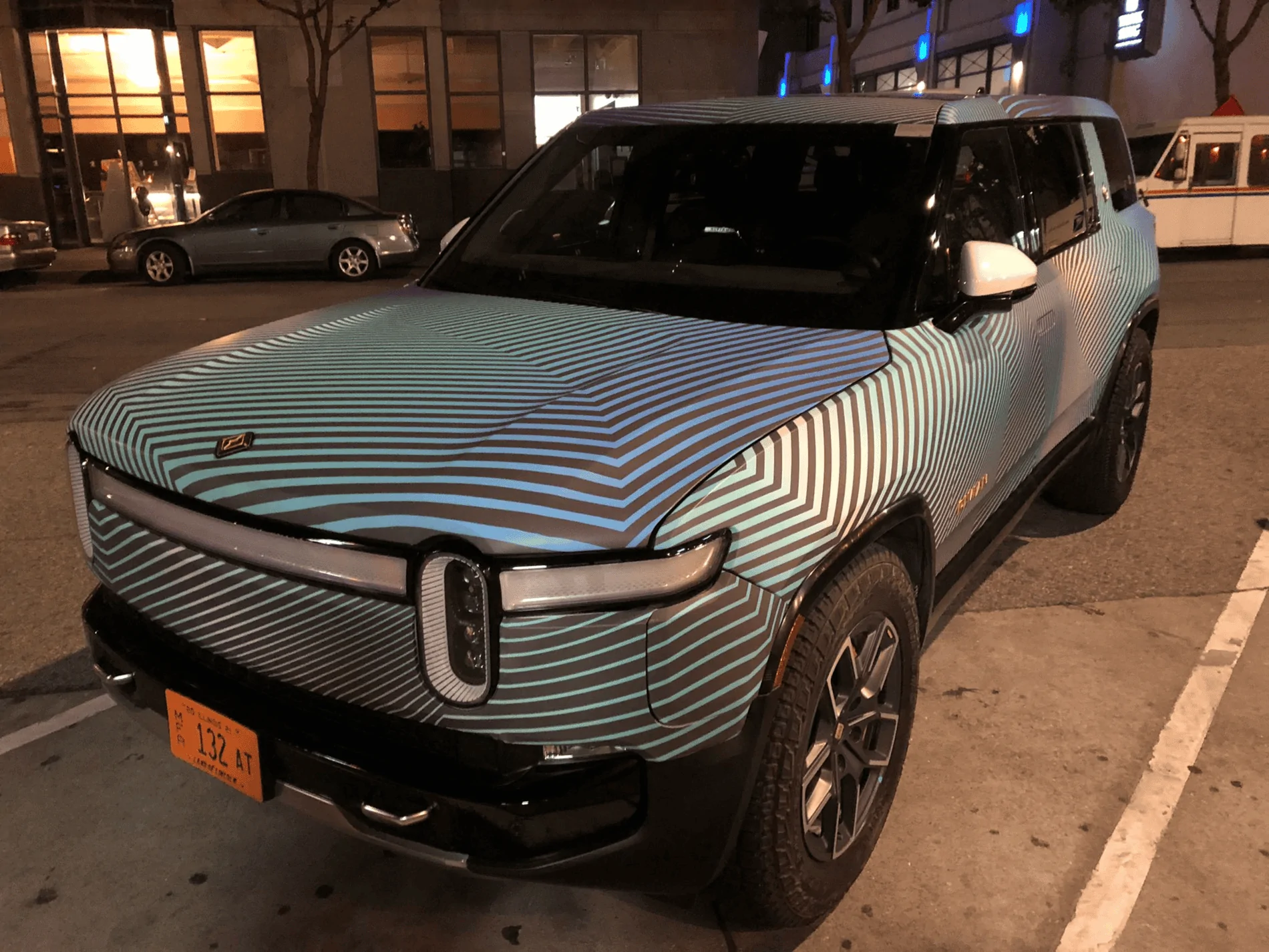 Rivian R1T R1S Real Rivian Photos & Videos 1624159909172