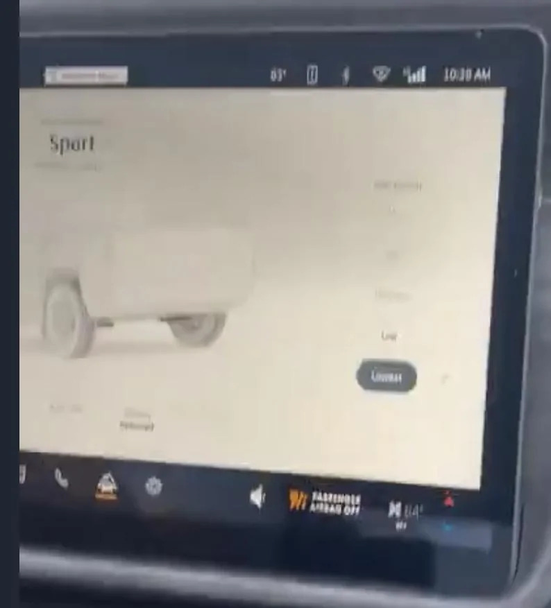 Rivian R1T R1S Videos & Pics: Lucky R1T Ride With Rivian Employee Neighbor Shows UI and Controls 21879A0D-4DF6-4D0D-9EA0-2B7B6D0E6524