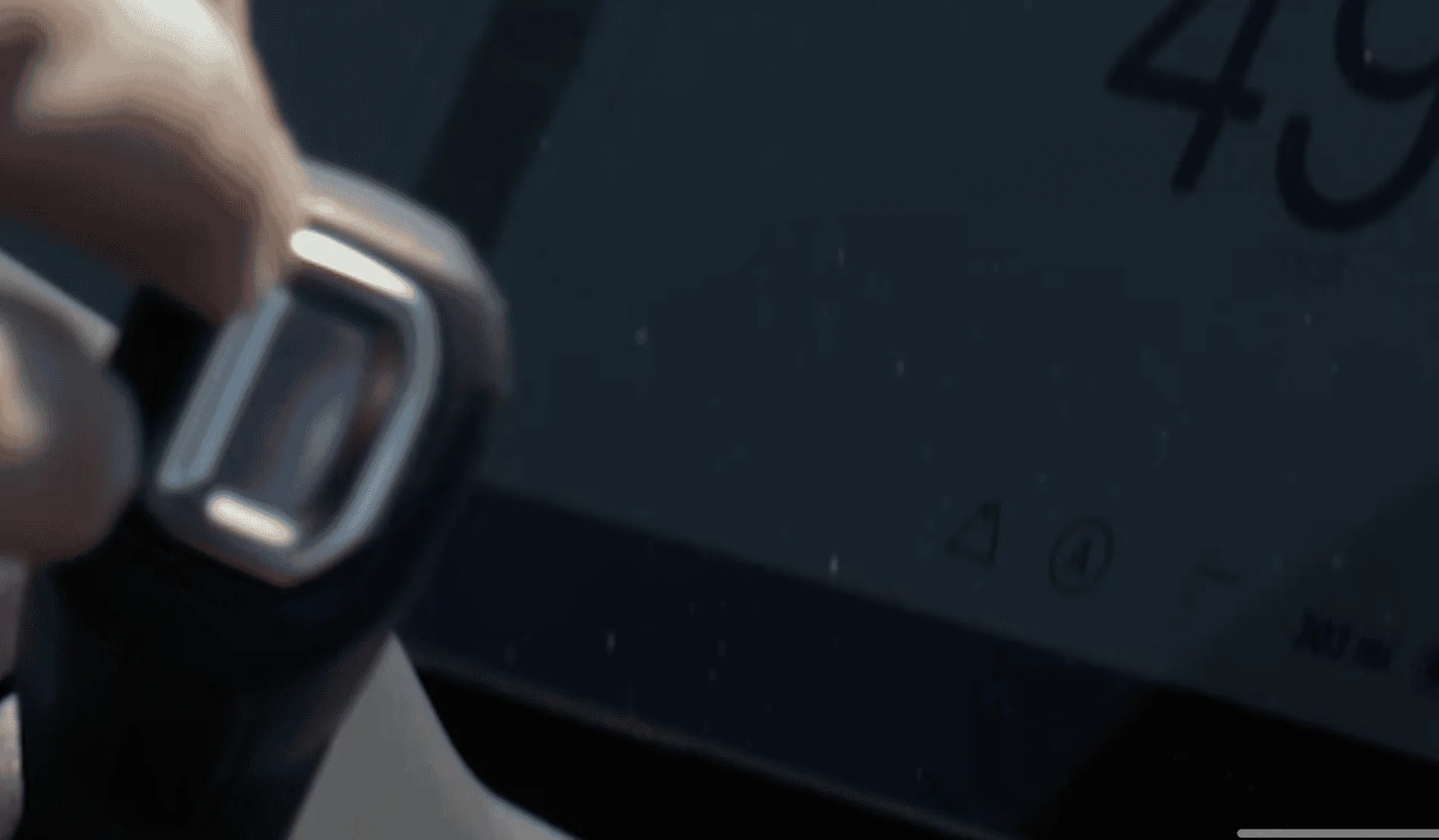 Rivian R1T R1S Range visible in latest Rivian Story Range on instrument cluser