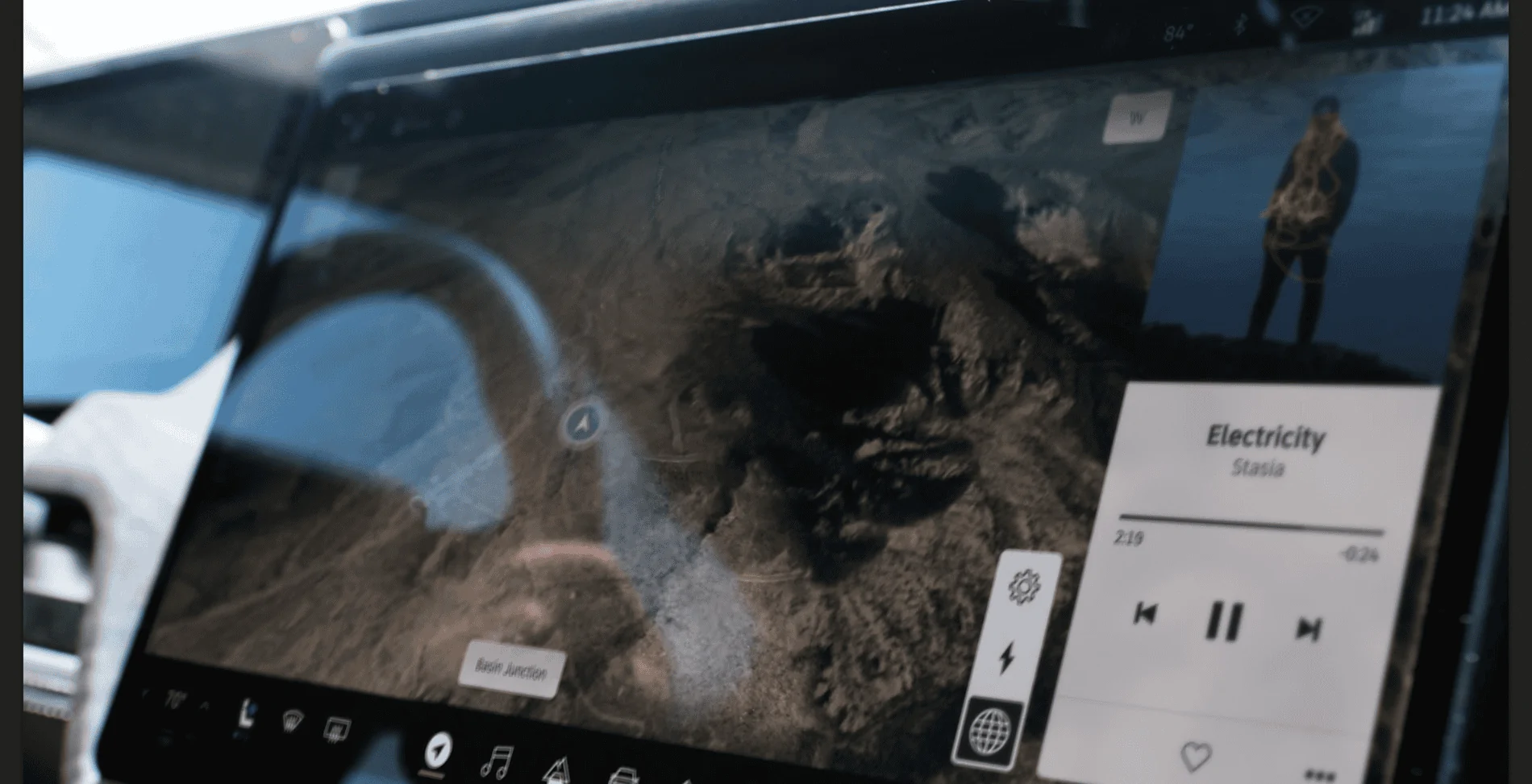 Rivian R1T R1S Range visible in latest Rivian Story Location