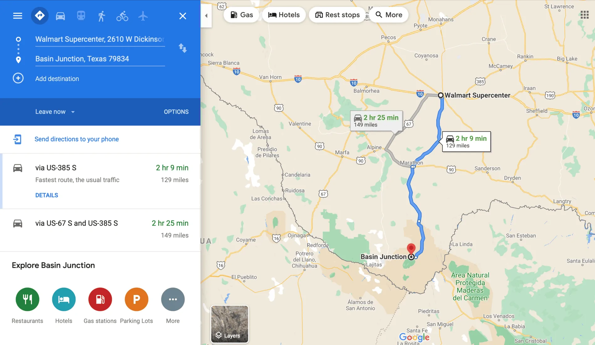Rivian R1T R1S Range visible in latest Rivian Story Google - Stockton to Basin