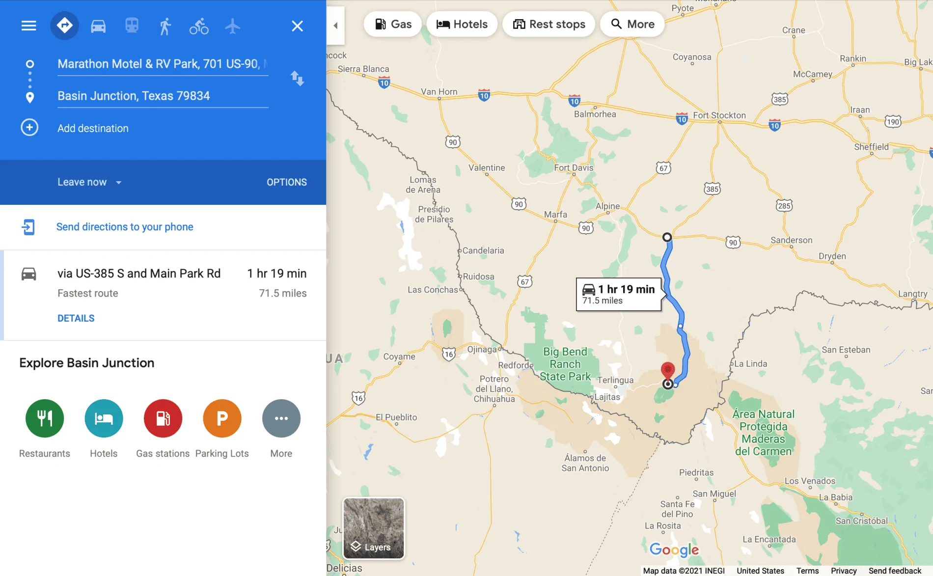 Rivian R1T R1S Range visible in latest Rivian Story Google Marathon to Basin