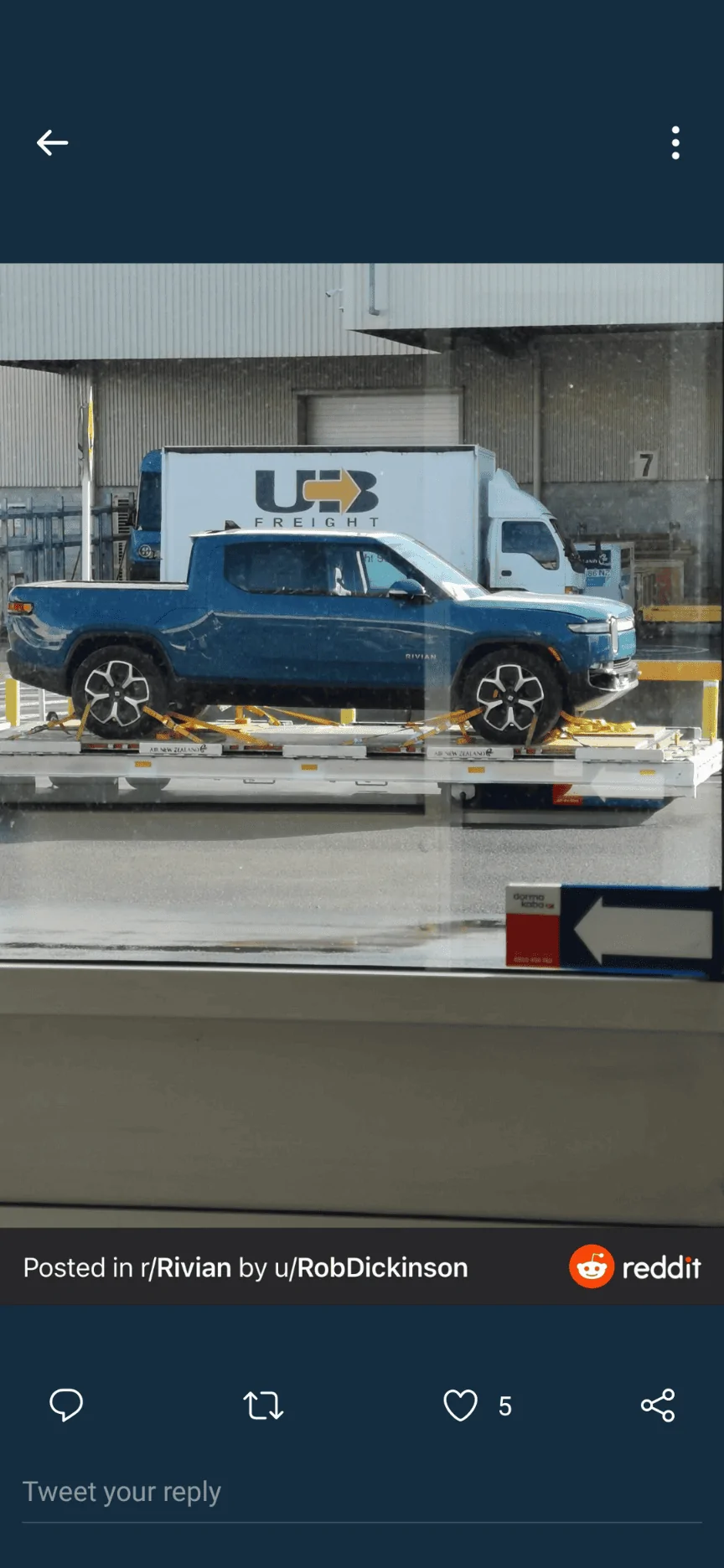 Rivian R1T R1S Can't pick an exterior color? Here are some real world photos. Screenshot_20210622-220217