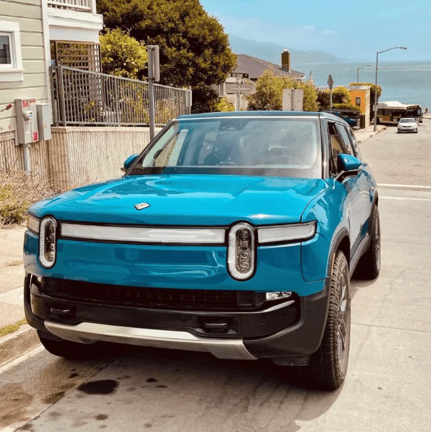 Rivian R1T R1S Can't pick an exterior color? Here are some real world photos. Screenshot_20210622-220223~2