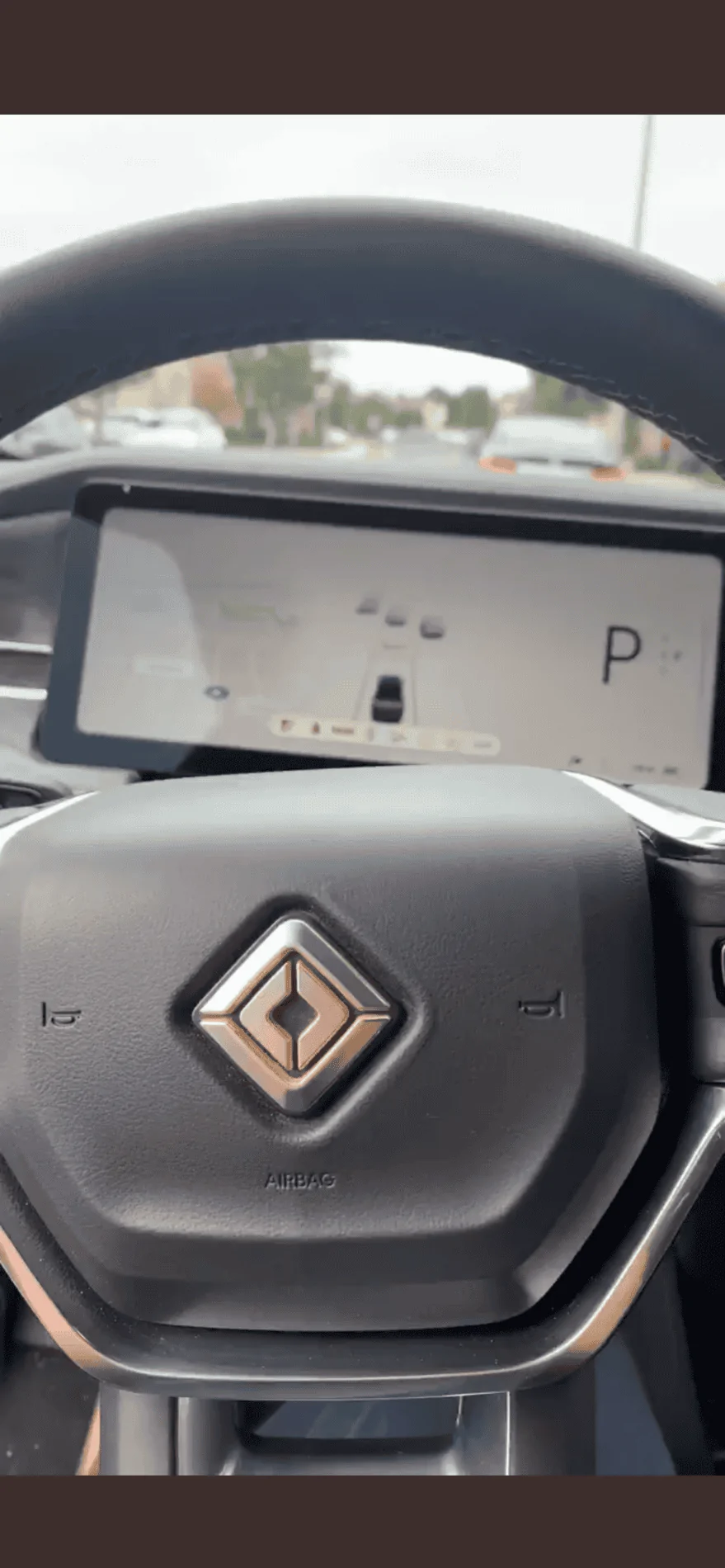 Rivian R1T R1S Videos & Pics: Lucky R1T Ride With Rivian Employee Neighbor Shows UI and Controls 5d1c9eaa-7f4a-4340-af3e-2545e9f86890-png