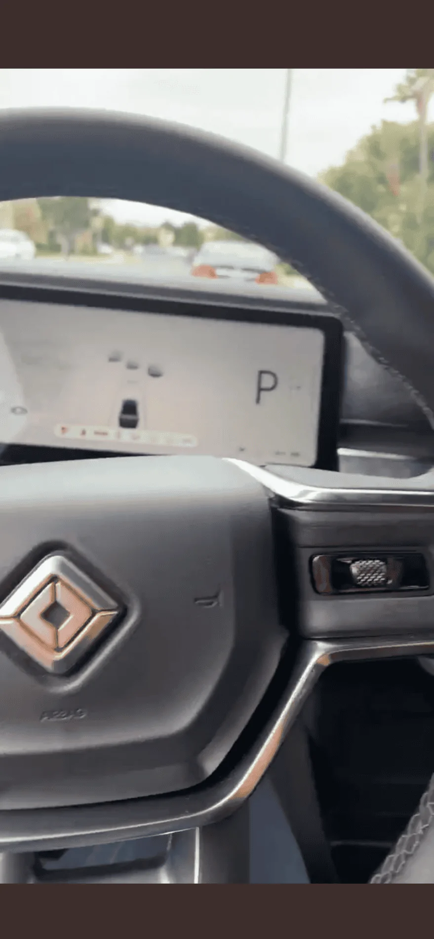 Rivian R1T R1S Videos & Pics: Lucky R1T Ride With Rivian Employee Neighbor Shows UI and Controls 1a0b44e9-e759-4f4b-abba-4c4cb856f7b0-png