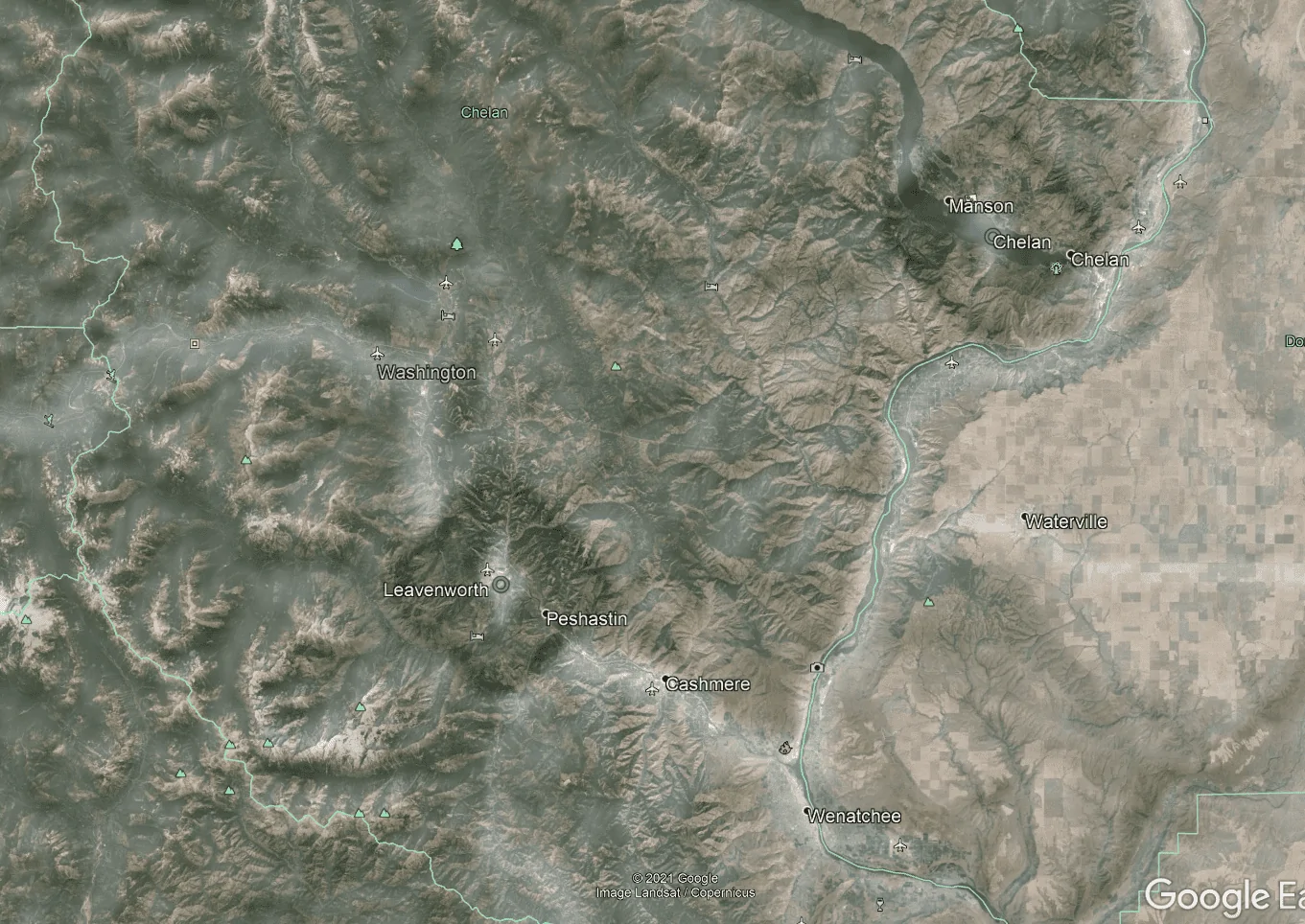 Rivian R1T R1S I made a RAN Map 1624601544817