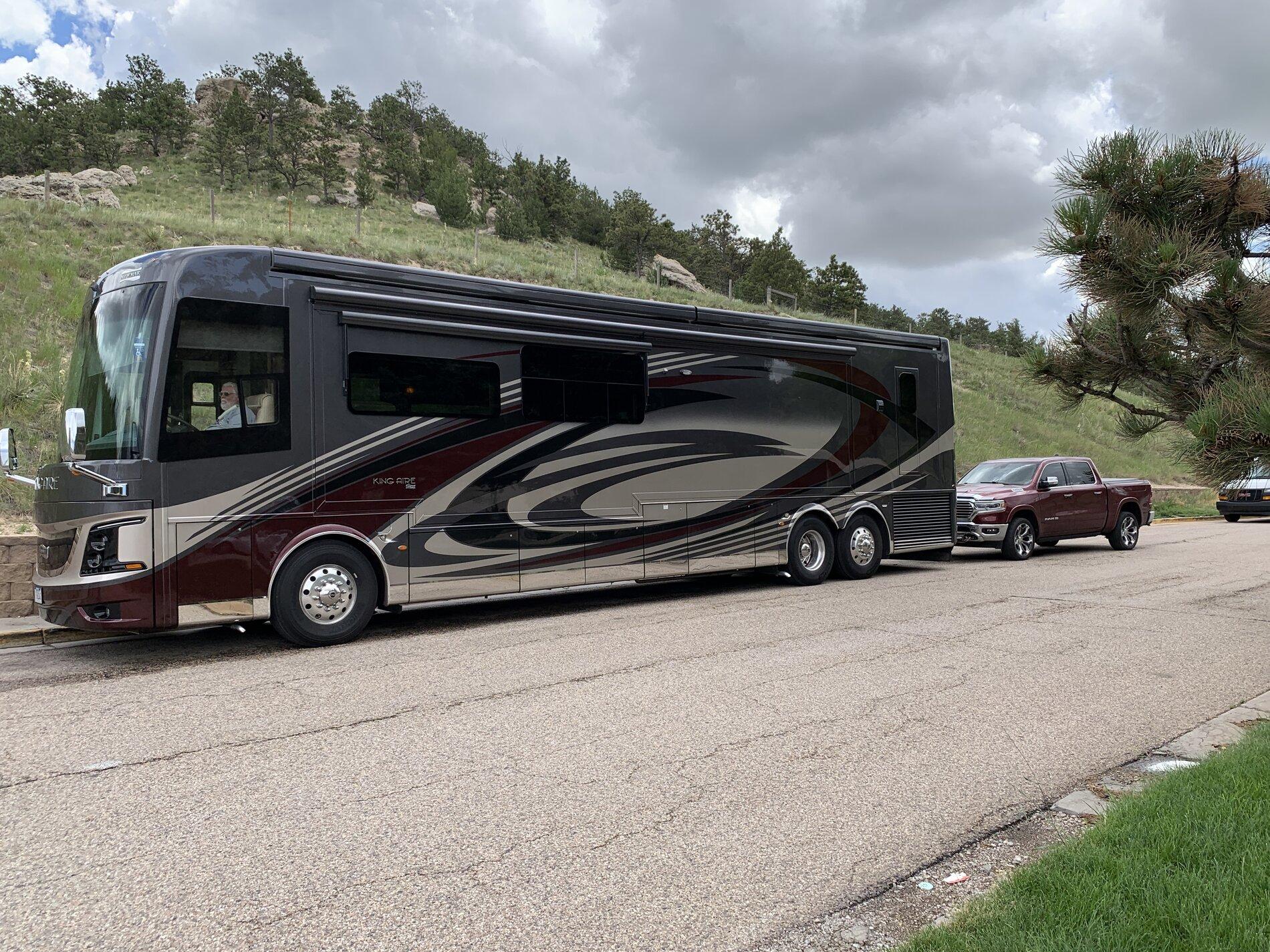 Rivian R1T R1S R1S flat towing behind an RV? A33BC247-C62E-4EDE-9686-AAFC179E13C8