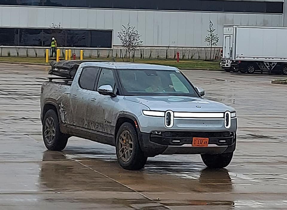 Rivian R1T R1S Real Rivian Photos & Videos 2