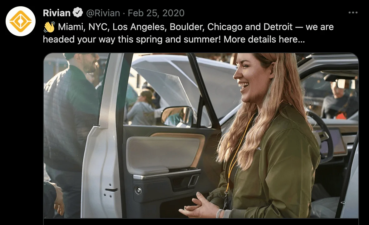 Rivian R1T R1S Florida Pre-orders Screen Shot 2021-06-28 at 4.51.43 PM