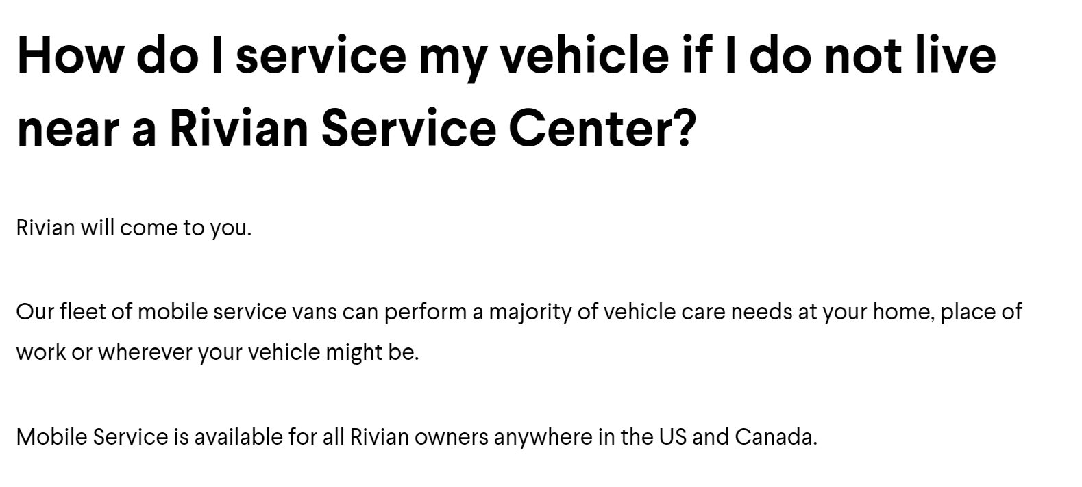 Rivian R1T R1S Canadian delivery timeframe 1625017838030