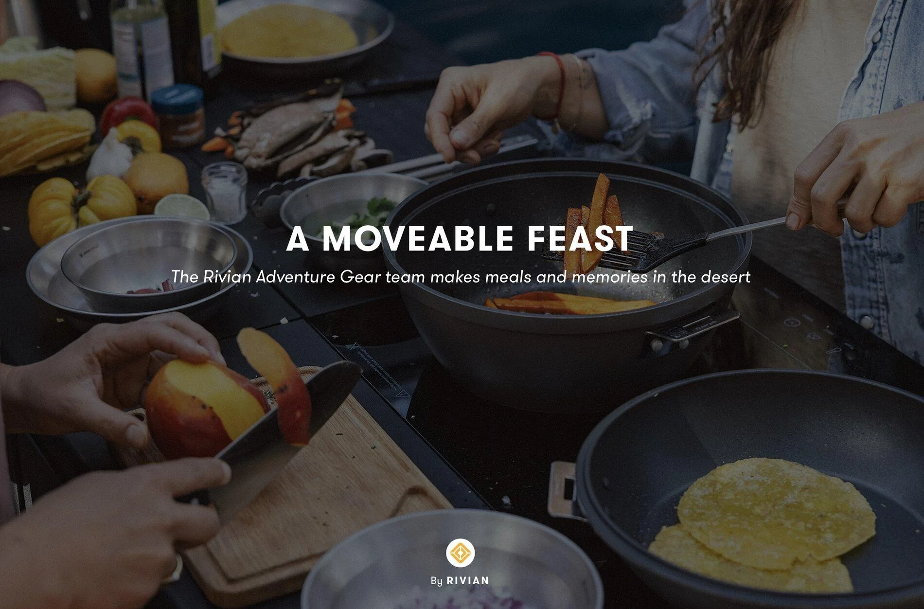 Rivian R1T R1S Rivian Story: Camp Kitchen Screen Shot 2021-07-01 at 12.28.25 PM