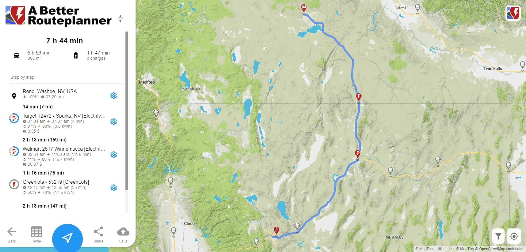 Rivian R1T R1S RAN Rivian Charging Stations Locations Map via Google Maps ABRP 02