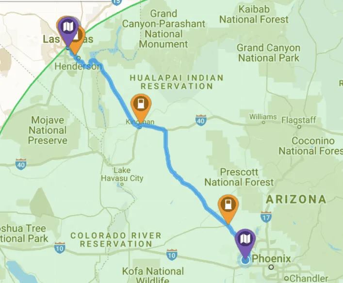 Rivian R1T R1S RAN Rivian Charging Stations Locations Map via Google Maps 1625254497071