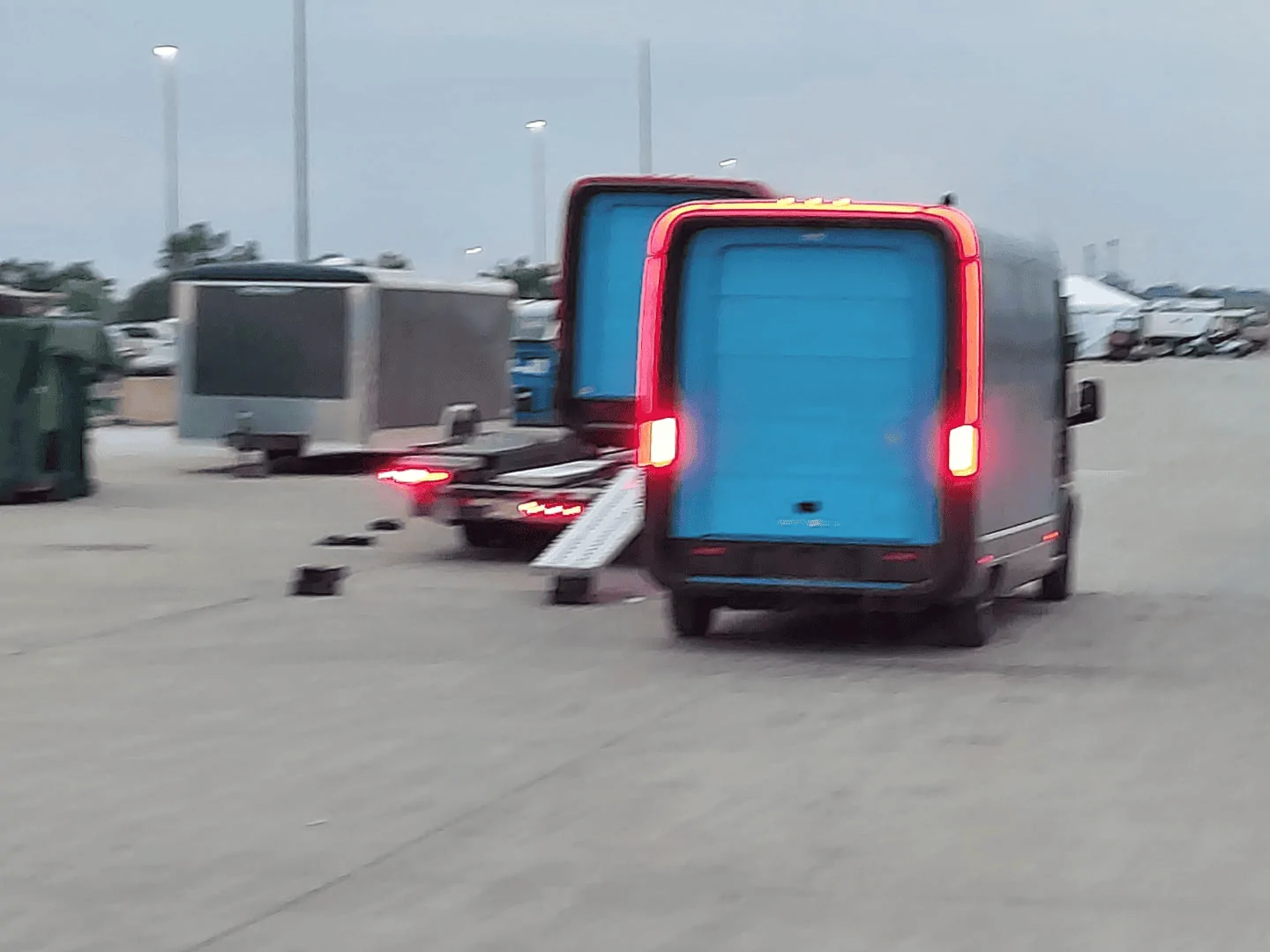 Rivian R1T R1S Amazon Van Impact on R1T & R1S Production? 1625749523447