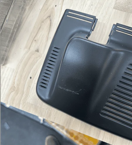 Rivian R1T R1S Valentine Radar Detector Mount DIY Mod 1682193548001