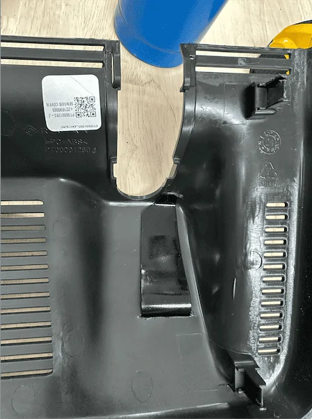 Rivian R1T R1S Valentine Radar Detector Mount DIY Mod 1682193713438
