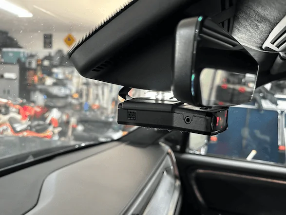Rivian R1T R1S Valentine Radar Detector Mount DIY Mod 1682194267060