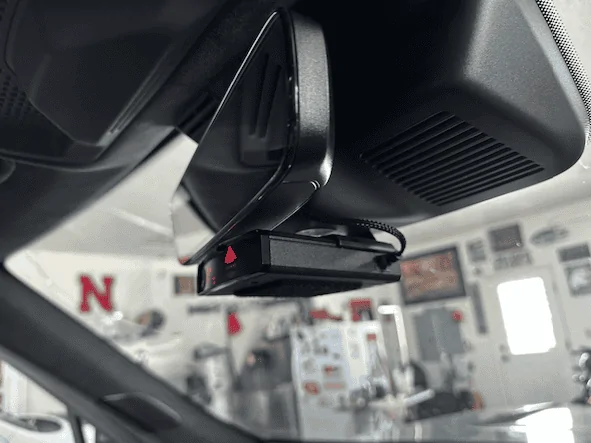 Rivian R1T R1S Valentine Radar Detector Mount DIY Mod 1682194286010