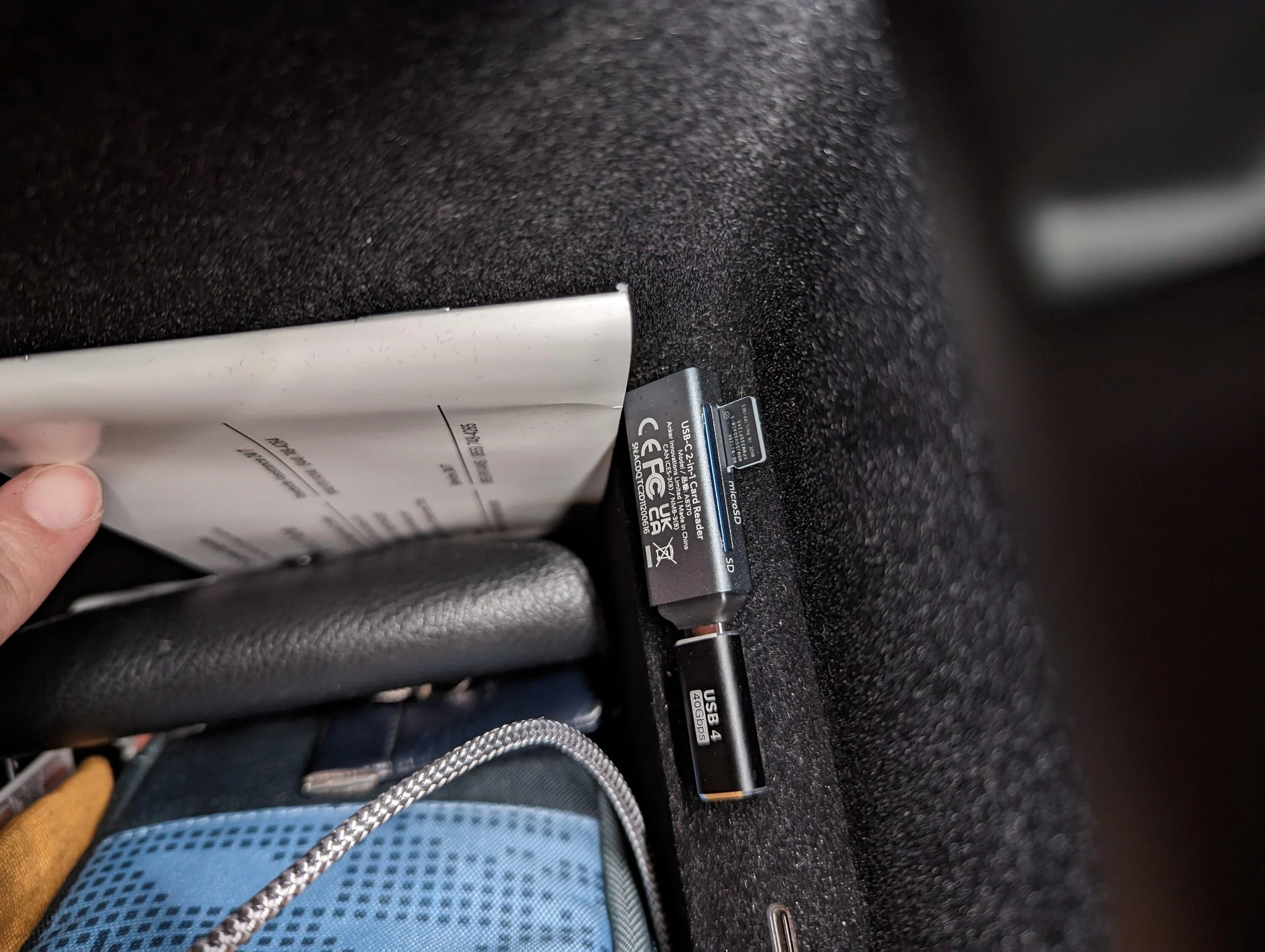 Rivian R1T R1S Show off your dashcam memory card install PXL_20230422_204516940