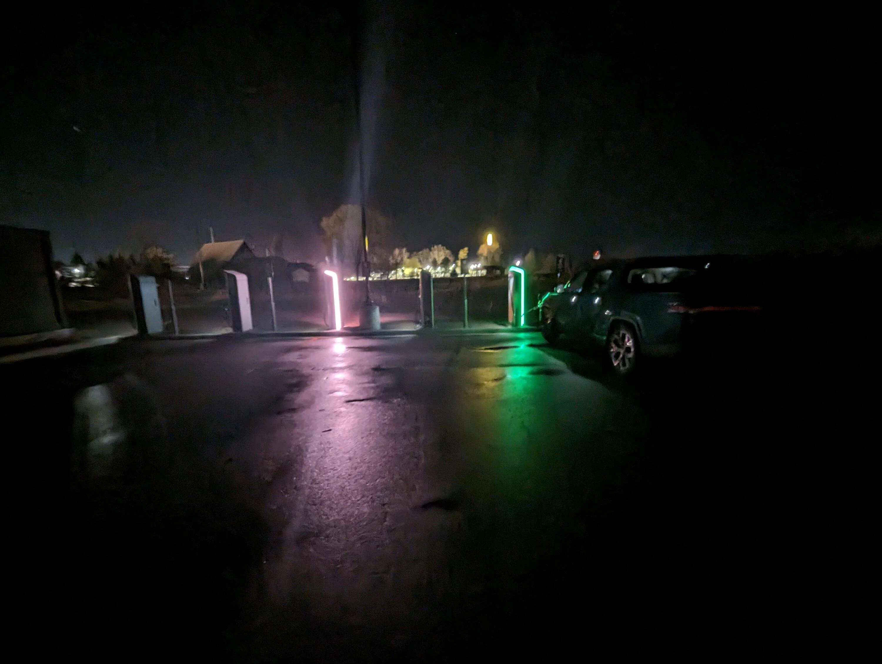 Rivian R1T R1S RAN Rivian Charging Stations Locations Map via Google Maps PXL_20230423_043738087