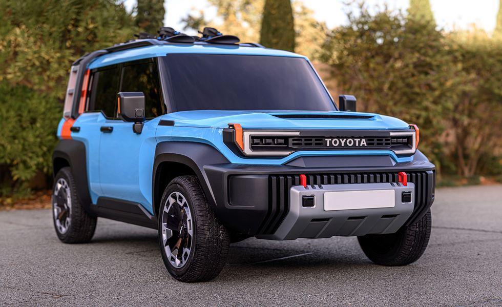 Rivian R1T R1S Rivian R2 - Which one will it be?? toyota-compact-cruiser-front-three-quarters-blue-1655220422