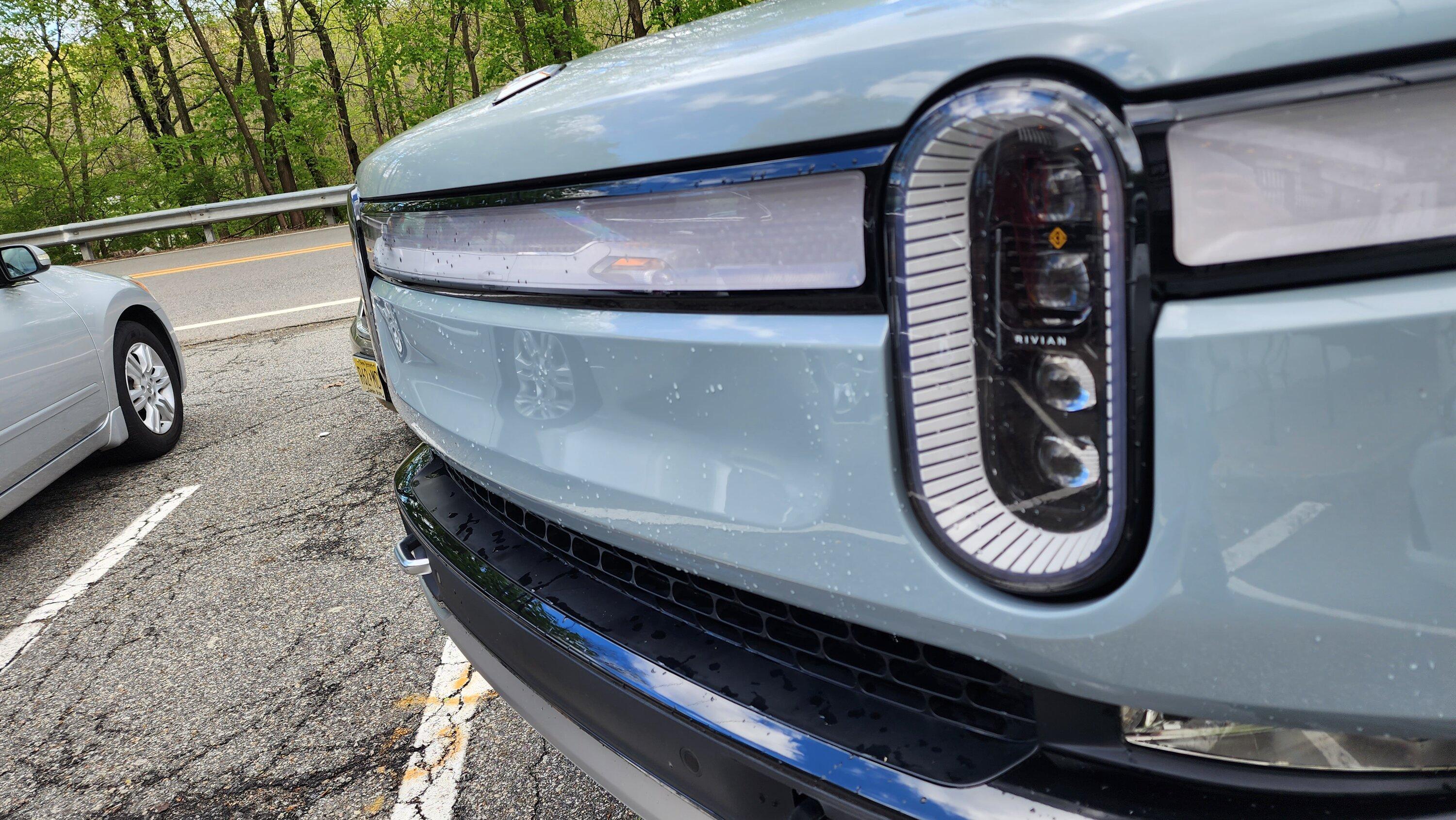 Rivian R1T R1S Llumar valor PPF vs pollen 20230423_125519