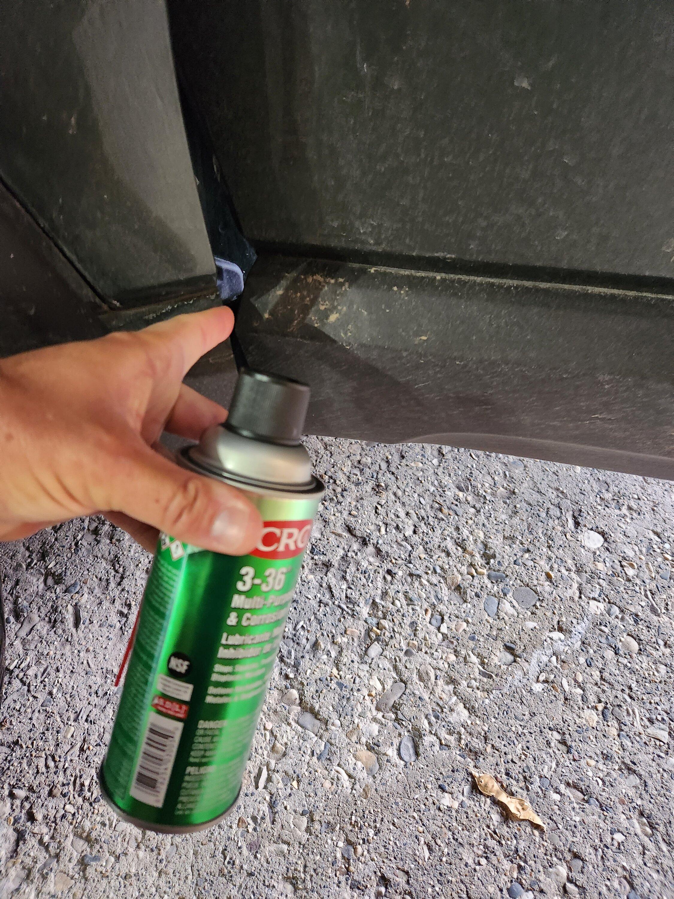 Rivian R1T R1S Door Handle Creaking when squeezing it to close or open the door 20230114_085529