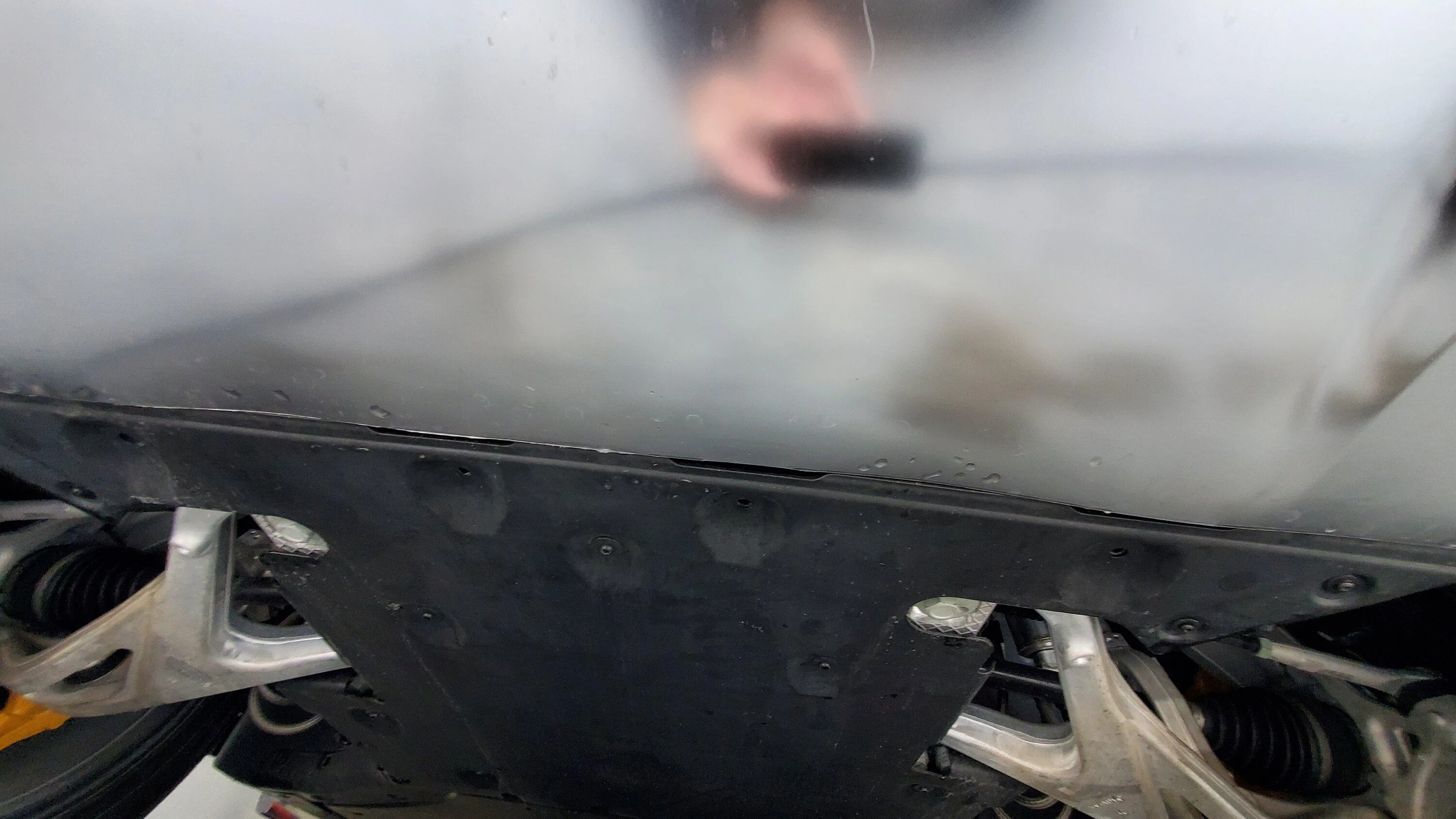 Rivian R1T R1S Am I missing 4 front skid plate bolts? 20230423_151335