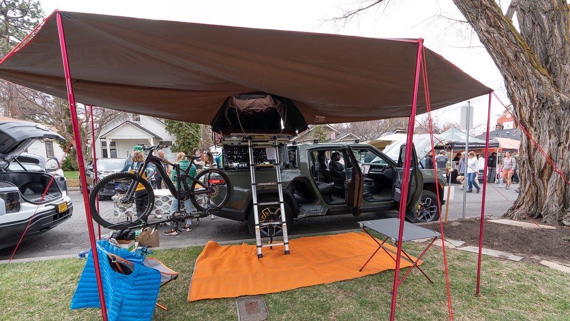 Rivian R1T R1S Central Oregon Rivian Club at Bend's Earth Day Fair & EV Showcase 709C8146-7B6F-4FBF-9AB2-16209ECDE1E9