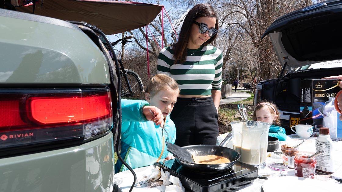 Rivian R1T R1S Central Oregon Rivian Club at Bend's Earth Day Fair & EV Showcase CD61D9DB-F2EE-4FFD-AC87-EF4FFA03A82A