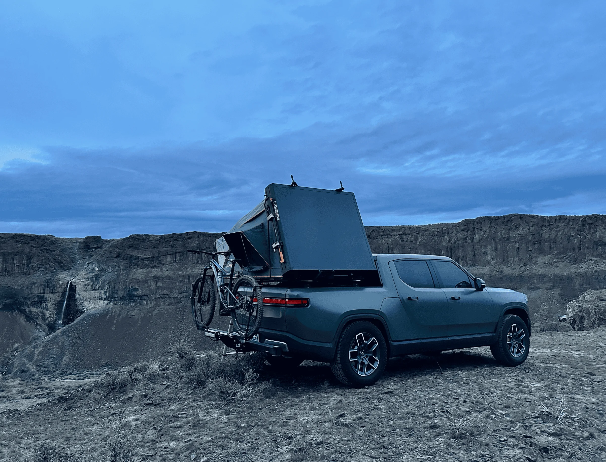 Rivian R1T R1S R1T and Mountain Biking 1682353503626