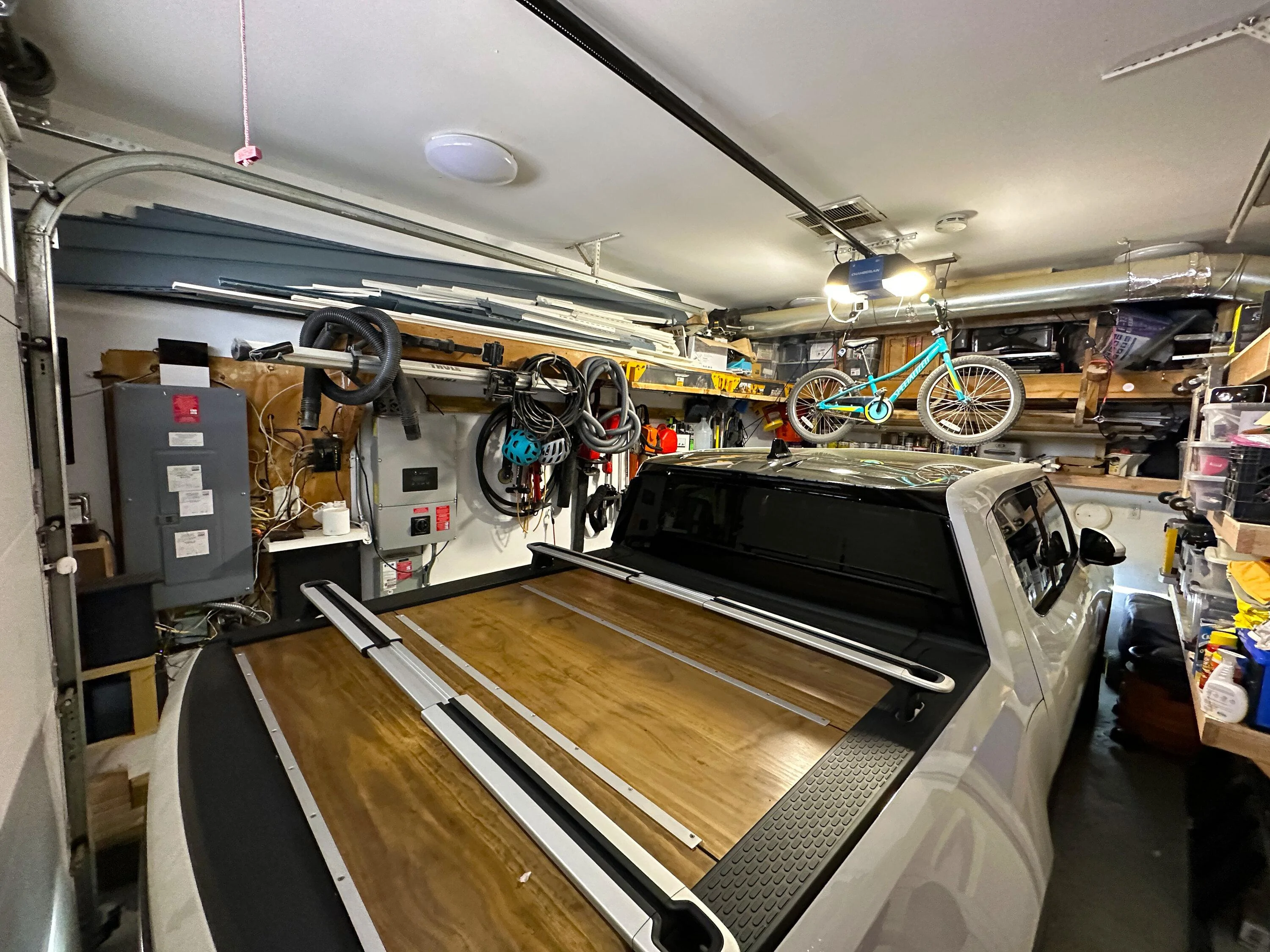 Rivian R1T R1S Another Tight Fit tight2