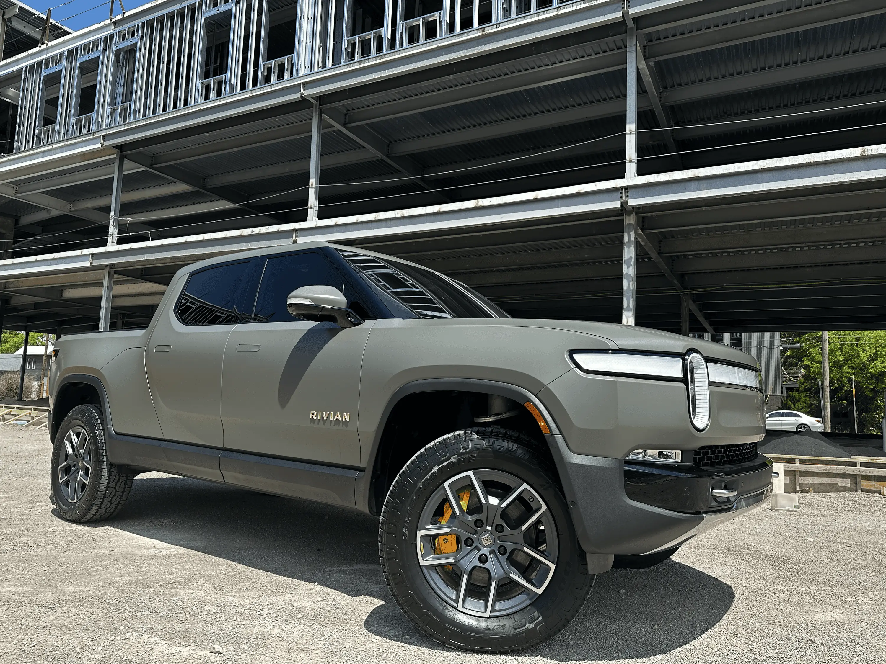 Rivian R1T R1S Matte PPF / Stealth PPF Database tempImagejvpu3C