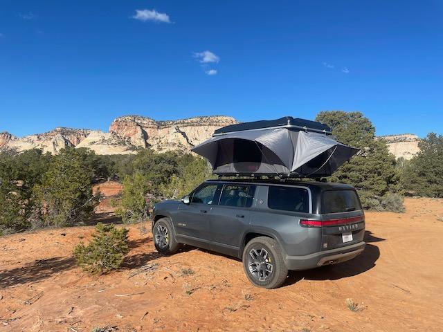 Rivian R1T R1S iKamper on R1S, pics anyone? 5