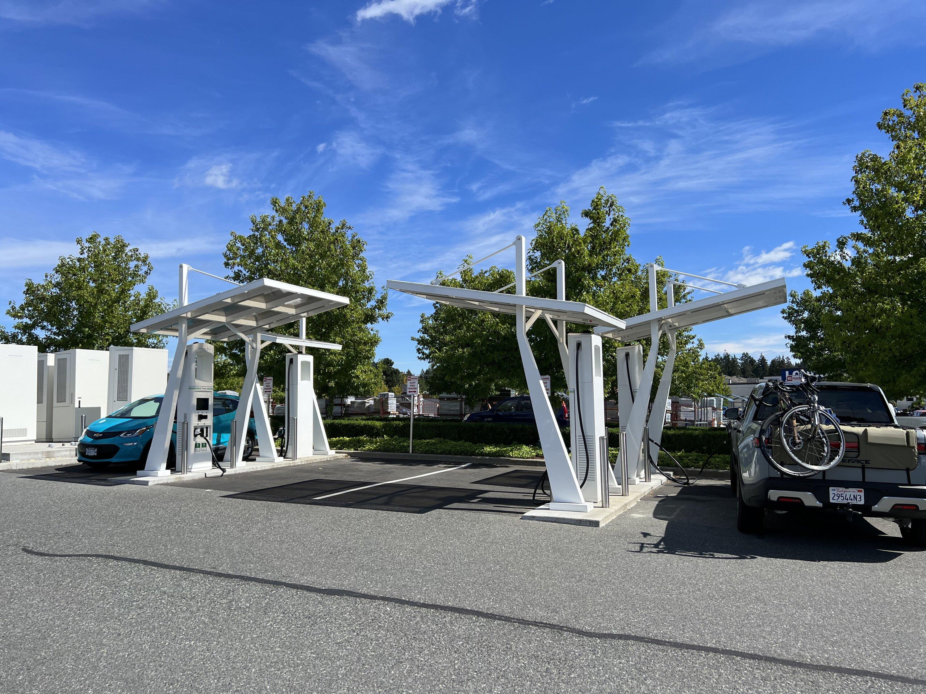 Rivian R1T R1S RAN Rivian Charging Stations Locations Map via Google Maps 1682395304175