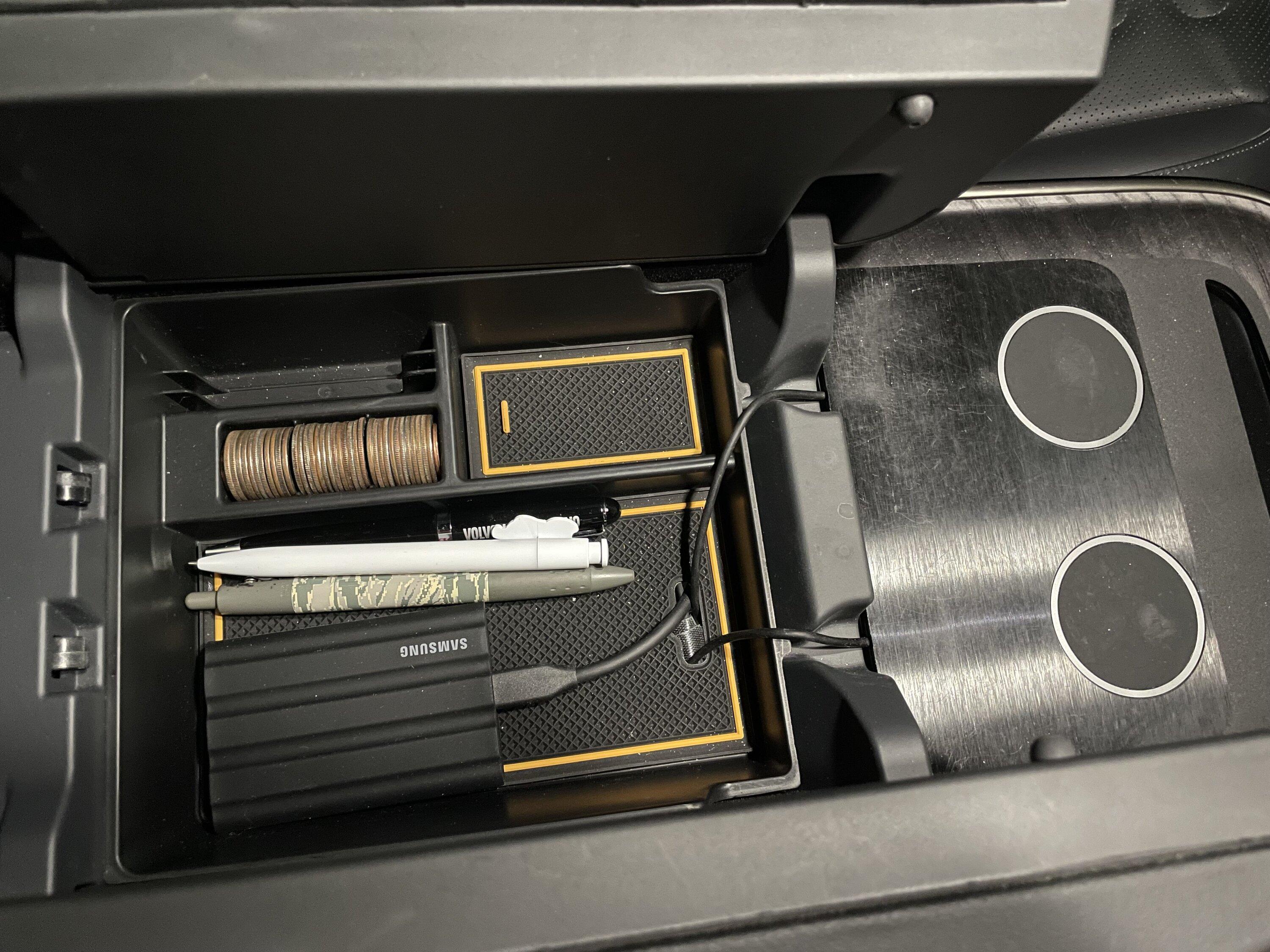 Rivian R1T R1S Show off your dashcam memory card install IMG_0827