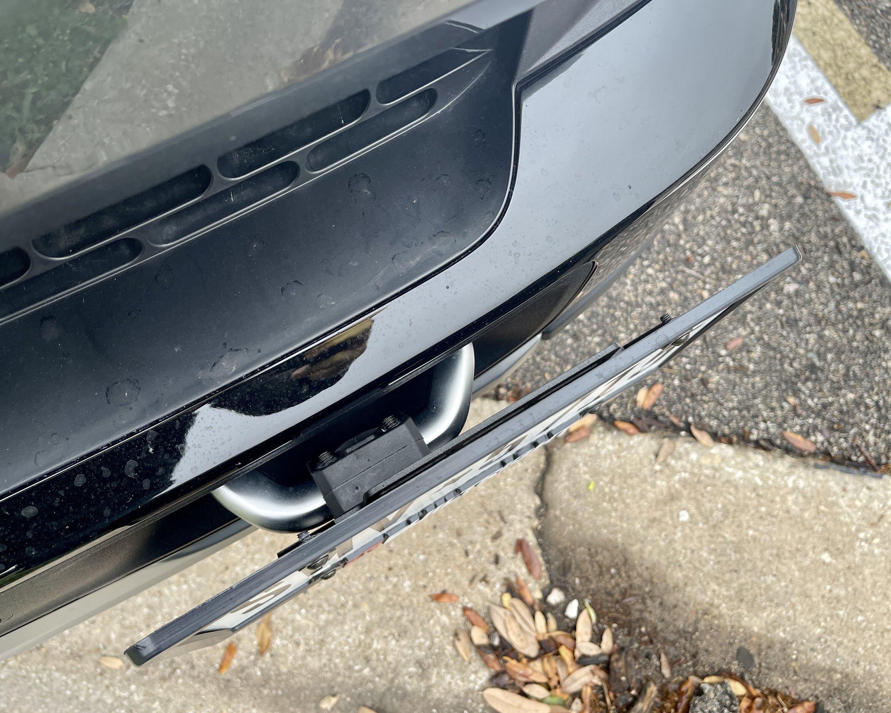 Rivian R1T R1S forthright question: recommended license plate mount IMG_7345.JPG