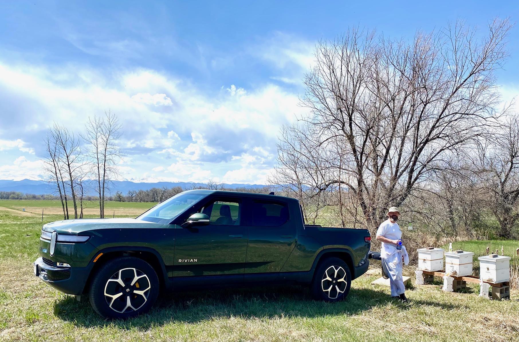 Rivian R1T R1S Beekeeping Rivian R1T IMG_1816