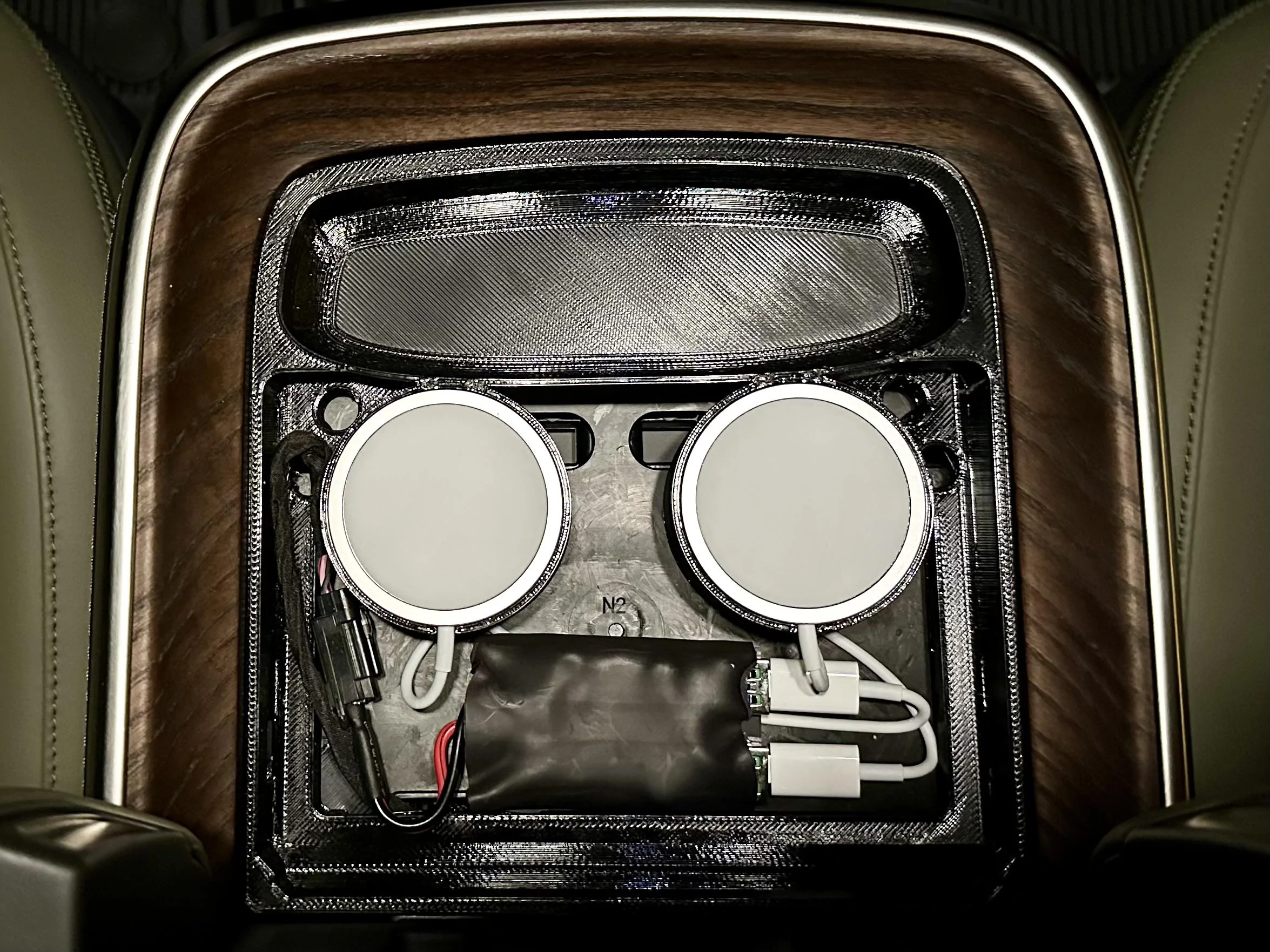 Rivian R1T R1S First Look at Premium Charging Plate IMG_1821