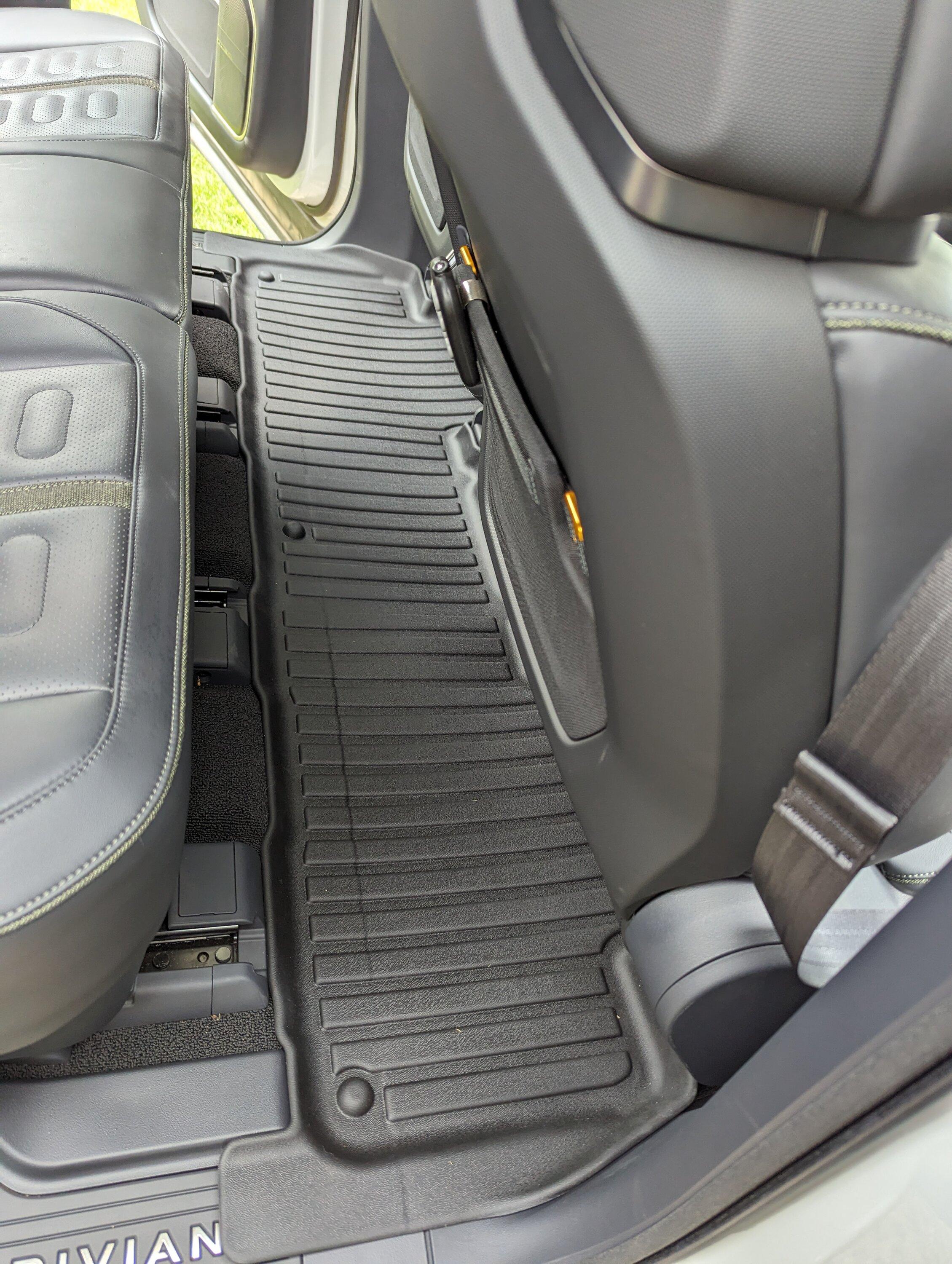 Rivian R1T R1S LinerX Floormats (All Three Rows) & Cargomat Liners (R1S/R1T) PXL_20230427_181412638