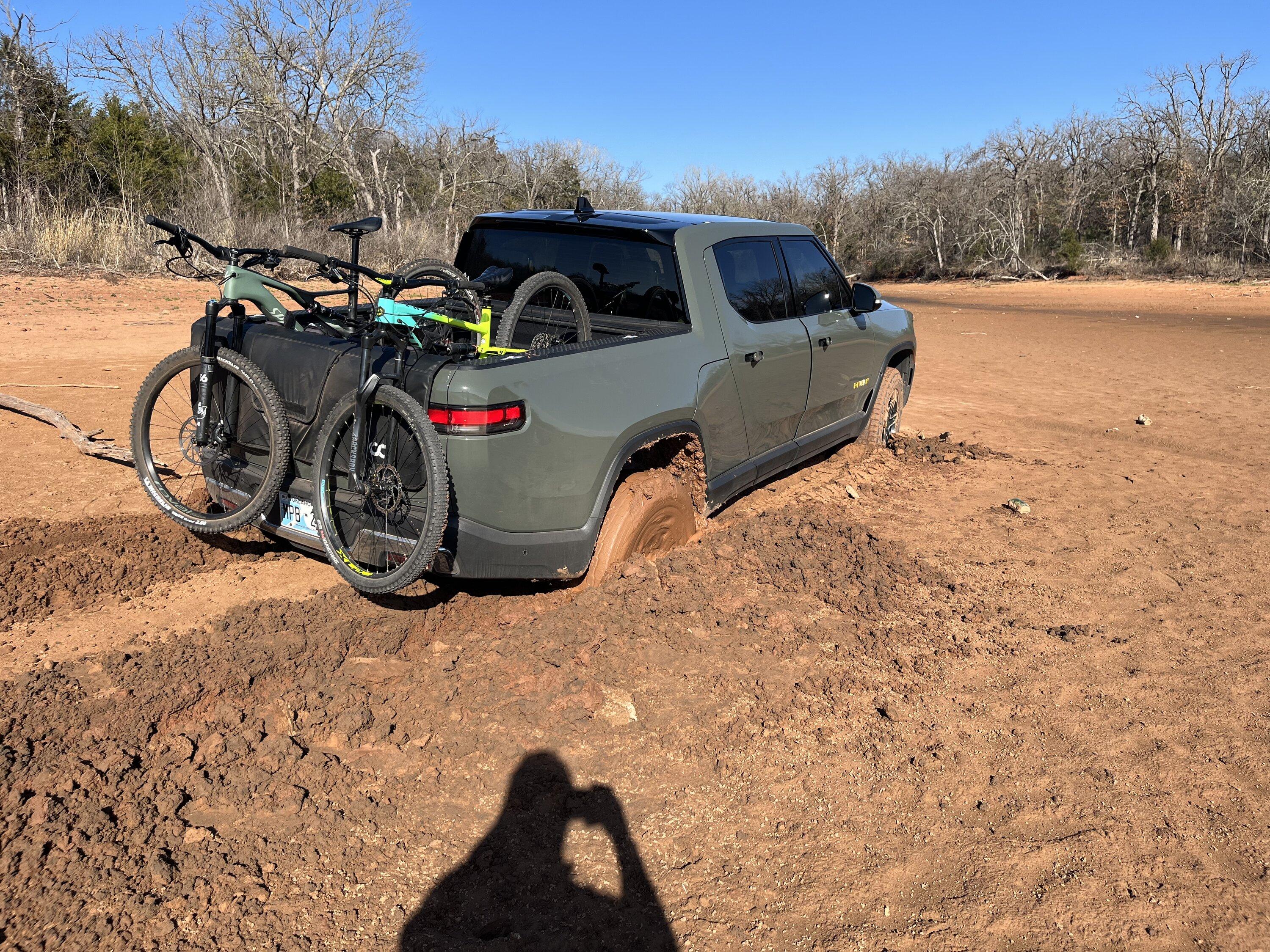 Rivian R1T R1S [Update: Made It Out!] Drive Motor Failure During Off-roading Excursion Through Water Crossing 8FDF14DB-5487-494A-90FD-30DAA626A615
